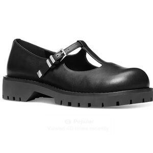 🆕Michael Kors Darrington Leather Mary Janes